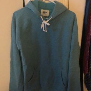 Men’s old navy teal/green sweatshirt size L
